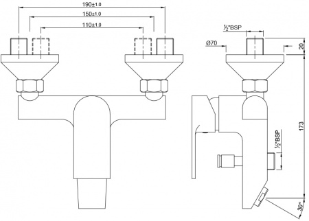 ��������� Jaquar Lyric LYR-CHR-38119SHK ��� ����� � �����