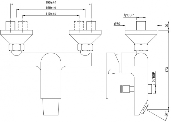 ��������� Jaquar Lyric LYR-CHR-38119SHK ��� ����� � �����