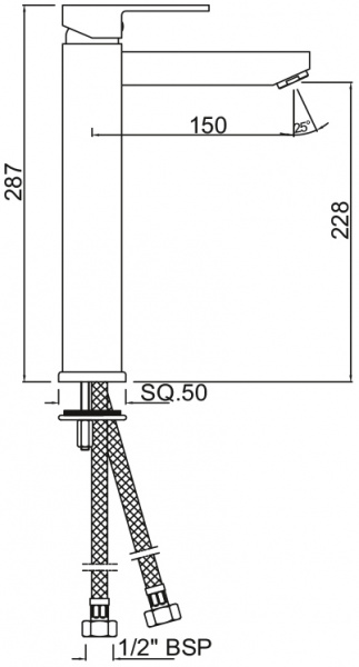 ��������� Jaquar Kubix-F KUB-CHR-35009NFB3 ��� ��������