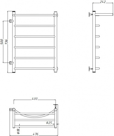 ����������������� ������� ������ ��������� �� 1 � ��2 L, 50x80x40