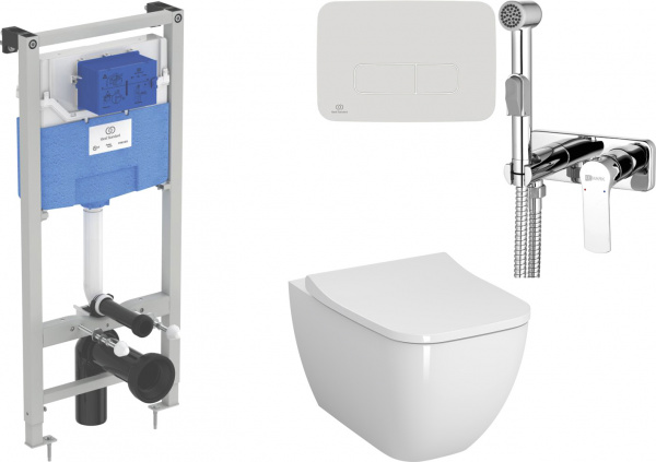 ��������  ������ ��������� VitrA Shift 7742B003-0075 � ������� + ������� ����������� Ideal Standard ProSys + ������ ����� + ������������� ���