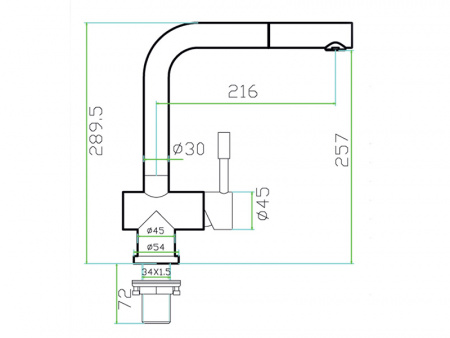 ��������� Zorg Inox Vitis ��� �������� �����