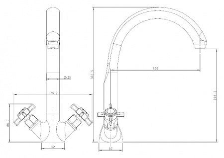  Elghansa Praktic Chrome 5902660   