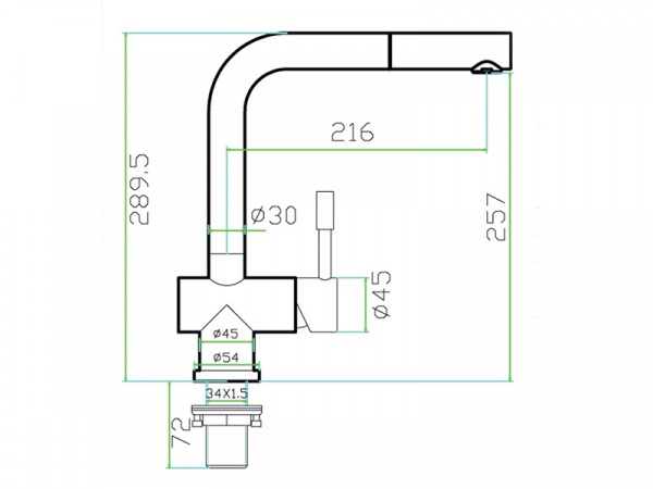 ��������� Zorg Inox Vitis ��� �������� �����