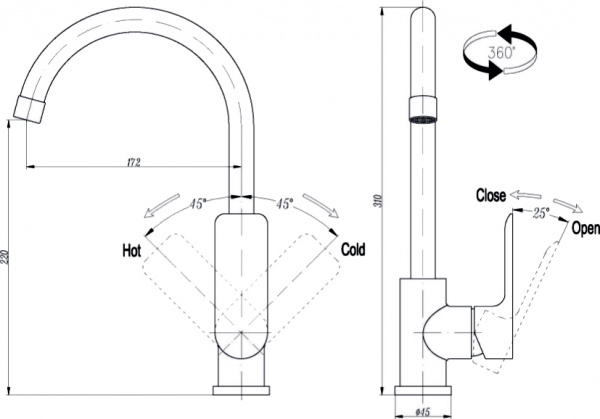 ��������� Triton ������ 14605 L ��� �������� �����