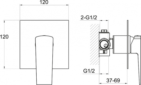 ��������� BelBagno Arlie ARL BDM CRM � ���������� ������, ��� ����