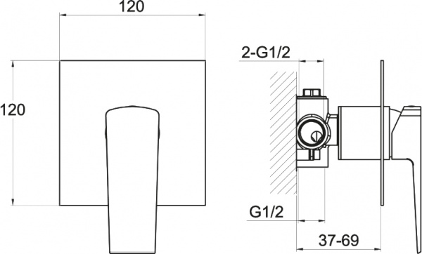 ��������� BelBagno Arlie ARL BDM CRM � ���������� ������, ��� ����