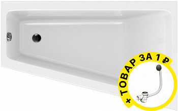 ��������� ����� Cersanit Crea WA-CREA*160-R 160x100 ������ + ����-�������