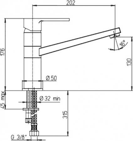 ��������� Paini Le Mans 90CR5732SKM ��� �������� �����