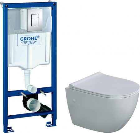 ��������  ������ ��������� Berges Wasserhaus Okus 082127 � ����������� + ������� ����������� ��� �������� Grohe Rapid SL 38772001 3 � 1 � ������� ����