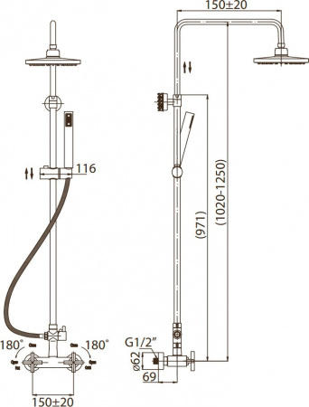 ������� ������ BelBagno Vittoria VIT-DOC-CRM