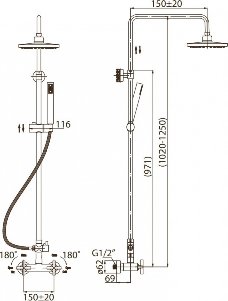 ������� ������ BelBagno Vittoria VIT-DOC-CRM