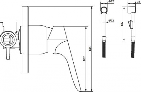   Damixa RedBlu Origin Bit 777510000  ,   