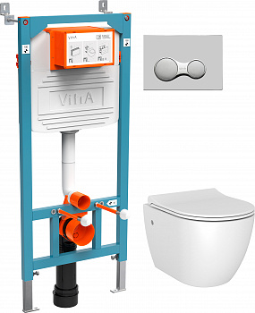 �������� ������ ��������� STWORKI Merlingen MWH48 + ����������� VitrA 800-2010 � ������� �����, ����