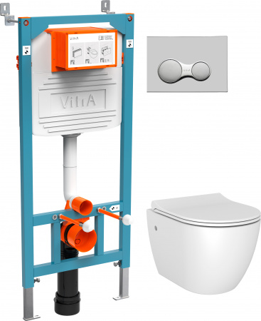 �������� ������ ��������� STWORKI Merlingen MWH48 + ����������� VitrA 800-2010 � ������� �����, ����