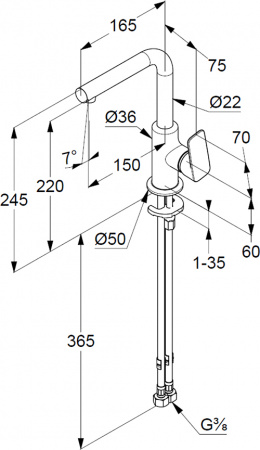 ��������� Kludi Pure&Style 400240575 ��� ��������