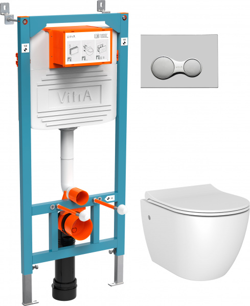 �������� ������ ��������� STWORKI Merlingen MWH48 + ����������� VitrA 800-2010 � ������� �����, ����