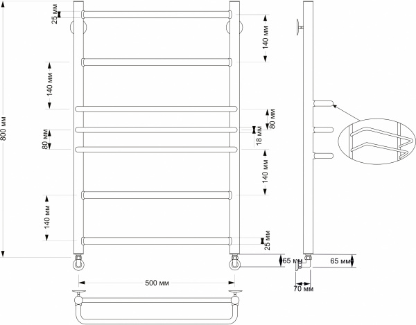 ����������������� ������� Secado ������ 50x80 (32/18)