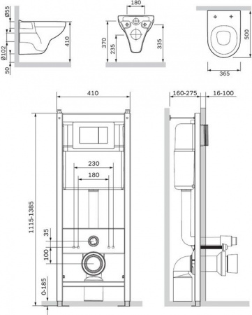 ��������  �������� AM.PM Gem IS3901738 + ���������� AM.PM �� 30 ���� �������� �� �����������