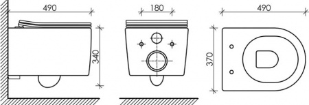������ ��������� Ceramica Nova Moments CN3003 � �����������, ������������