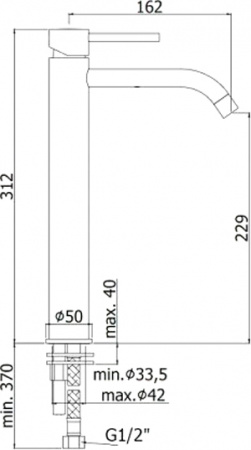 ��������� Paffoni Light LIG081BO ��� ��������, �����