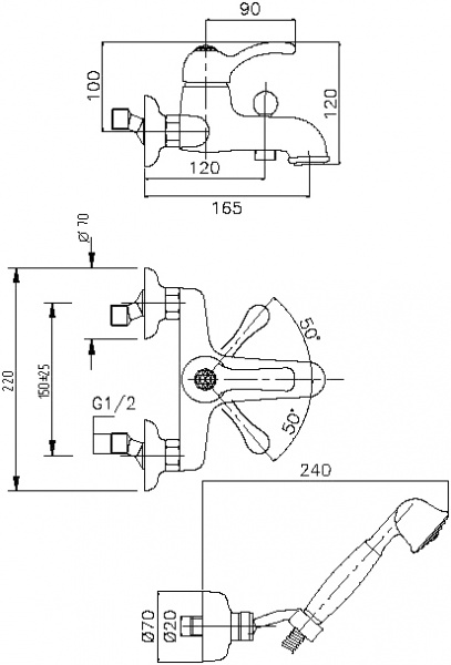 ��������� Migliore Lem Swarovski ML.LEM-1902K.BR ��� ����� � �����, ������