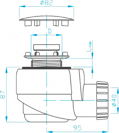 ����� ��� ������� Plastbrno EWN0540
