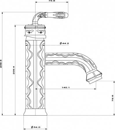 ��������� Milacio Carletta MC.511.BR ��� ��������