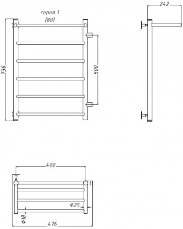 ����������������� ������� ������ ������ �� 1 � ��6 R, 50x80x40, � ������