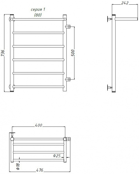 ����������������� ������� ������ ������ �� 1 � ��6 R, 50x80x40, � ������