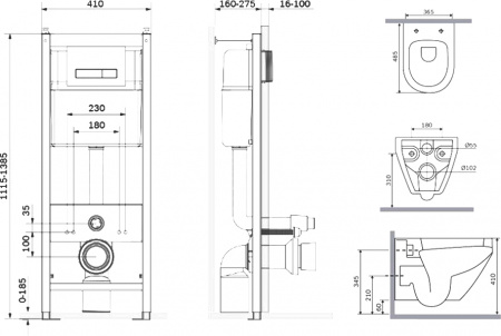  AM.PM Spirit IS30201.701700     +  AM.PM  30    