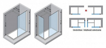 ������� ����������� Novellini Giada H GIADAH150-44K 148-149,5 ��