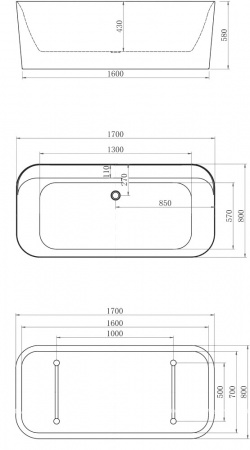��������� ����� Allen Brau Infinity 1 170x80, �����