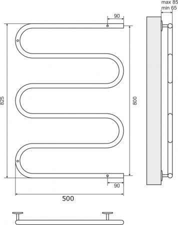 ����������������� ������������� Terminus �-�������� 500x800