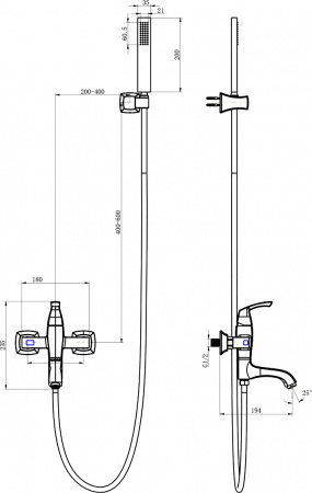 ��������� Lemark Nubira LM6214ORB ��� ����� � �����