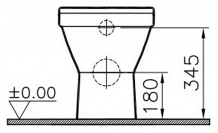 ������ ���������� VitrA S50 5323B003-0075