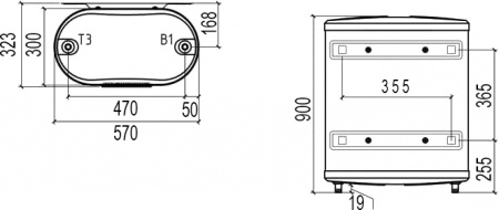��������������� Thermex Optima 80 Wi-Fi