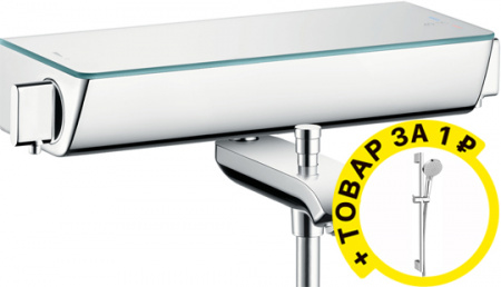 ��������� Hansgrohe Ecostat Select 13141000 ��� ����� � ����� + ������� ��������
