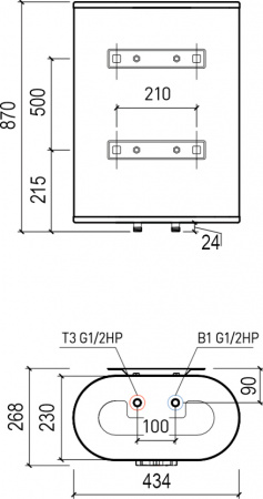 ��������������� Thermex Victory 50 V