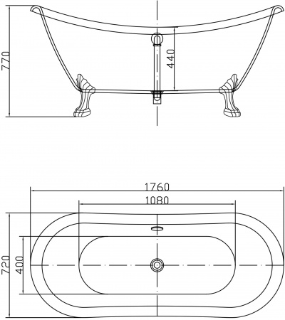 ��������� ����� Swedbe Vita 8818CH 180x70