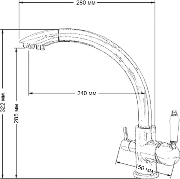 ��������� Seaman Barcelone SSL-5382 Mist ��� �������� �����