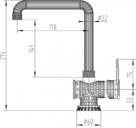 ��������� Zorg Antic A 418 K-BR LOFT ��� �������� �����