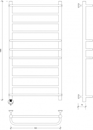 ����������������� ������������� Secado ������ 2 100�50, ������ �������, L