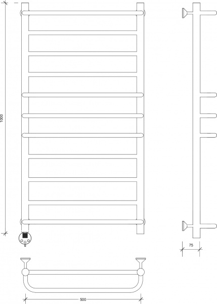 ����������������� ������������� Secado ������ 2 100�50, ������ �������, L