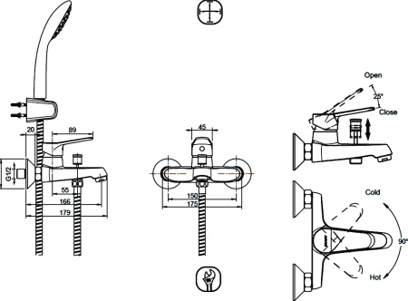 ��������� Bravat Eco F6111147C-B ��� ����� � �����