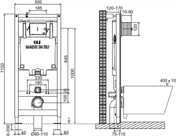 ������� ����������� ��� �������� OLI Oli 80 300572