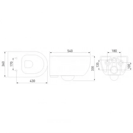 ����������� NOVUM525, ������ L5 Soft Touch ������, ������ EGO XL Rimless, ������� Toma SO 043234