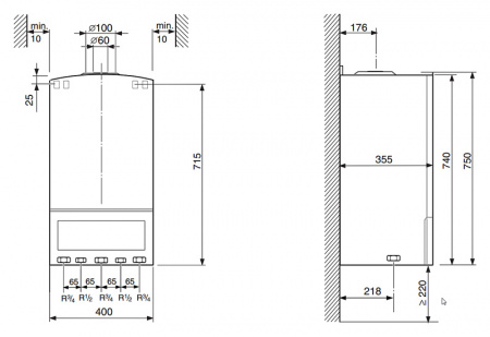 ������� �����	Bosch Gaz 4000 W ZSA 24-2A (9,3-24,0 ���)