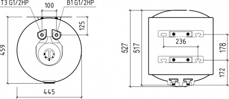 ��������������� Thermex Giro 50