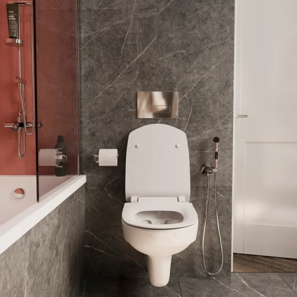 ��������  ������ ��������� STWORKI ��������� Clean On DPL EO slim 63429 ������������ + ������� ����������� ��� �������� Cersanit Aqua Smart M 40